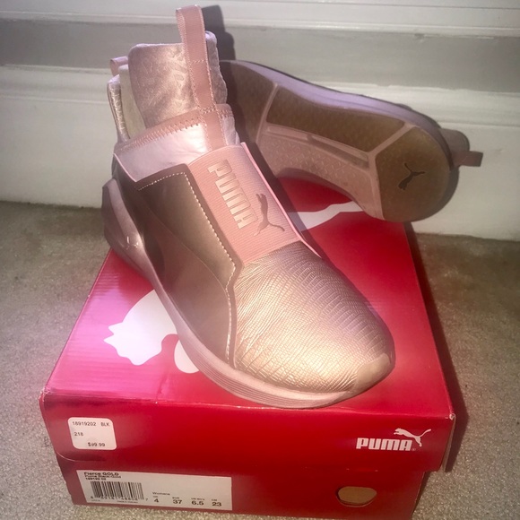 rose gold puma fierce